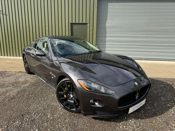 Maserati GRANTURISMO 4.7 V8 S Auto Euro 5 2dr