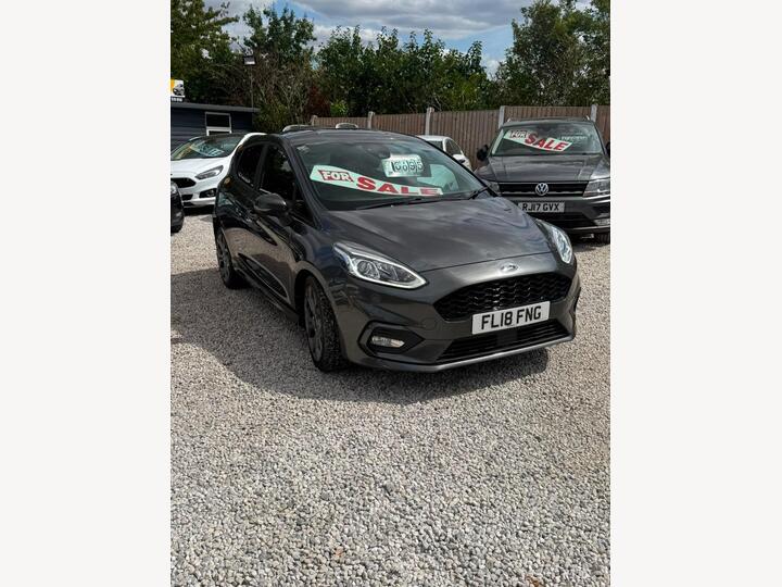 Ford Fiesta 1.0T EcoBoost ST-Line Euro 6 (s/s) 5dr