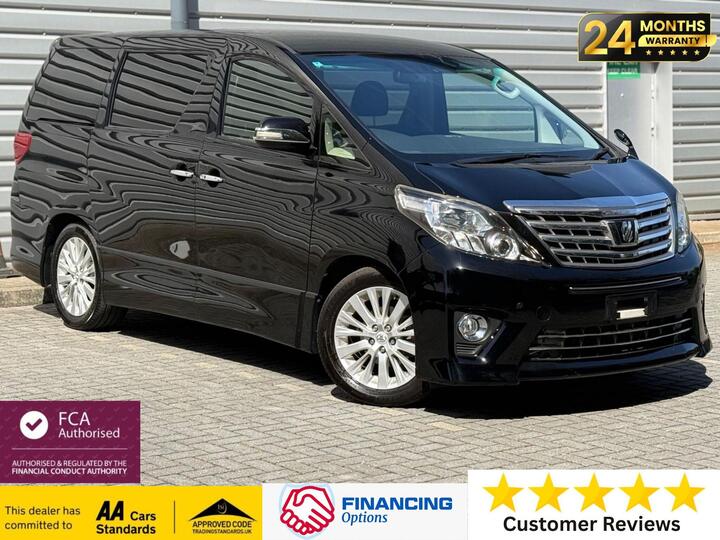 Toyota Alphard 2014-Premium Leather|2.4L|Hot N Cool Box