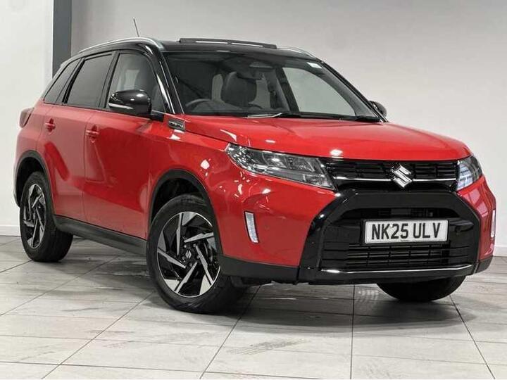 Suzuki VITARA ESTATE 1.4 Boosterjet MHEV Ultra Euro 6 (s/s) 5dr Suzuki VITARA ESTATE 1.4 Boosterjet MHEV Ultra Euro 6 (s/s) 5dr