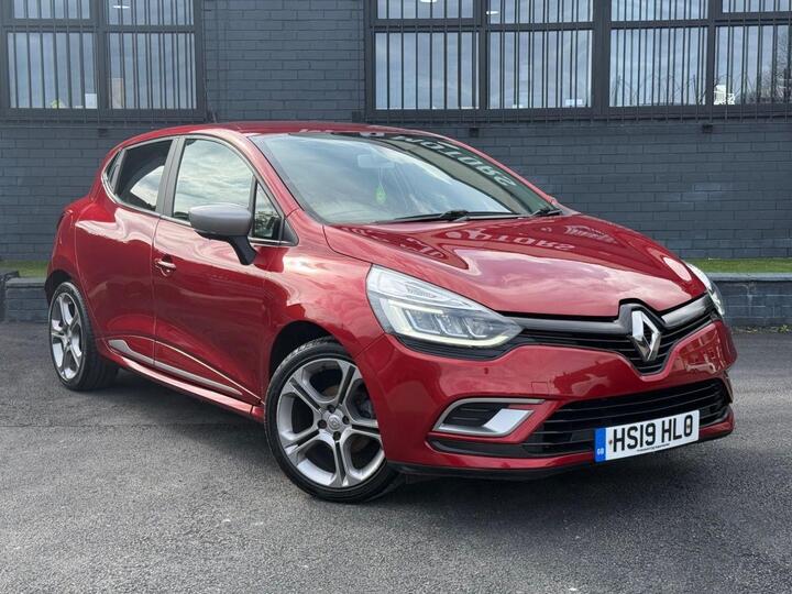 Renault CLIO 0.9 TCe GT Line Euro 6 (s/s) 5dr