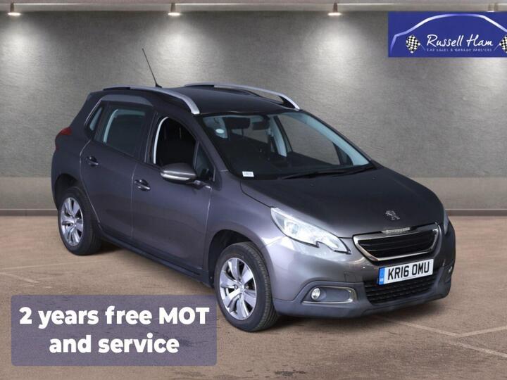 Peugeot 2008 1.6 BlueHDi Active Euro 6 (s/s) 5dr