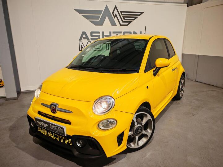 Abarth 595 1.4 T-Jet Auto Euro 6 3dr