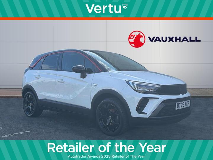 Vauxhall Crossland 1.2 Turbo GS Euro 6 (s/s) 5dr
