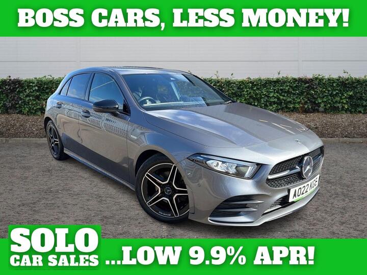 Mercedes-Benz A-CLASS 1.3 A180 AMG Line Edition (Executive) 7G-DCT Euro 6 (s/s) 5dr