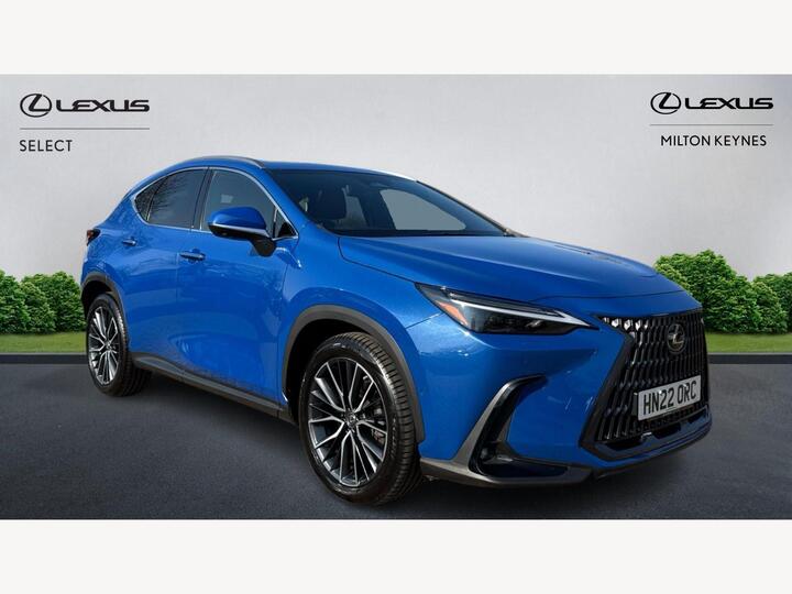 Lexus NX 2.5 450h+ 18.1kWh Takumi E-CVT 4WD Euro 6 (s/s) 5dr