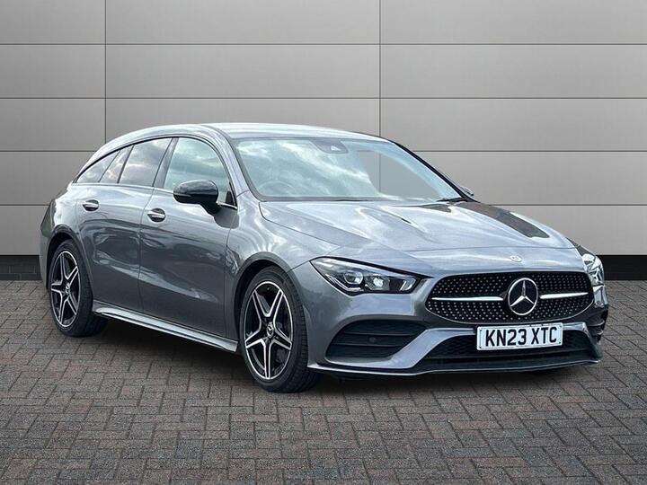 Mercedes-Benz CLA 1.3 CLA200 AMG Line (Executive) Shooting Brake 7G-DCT Euro 6 (s/s) 5dr