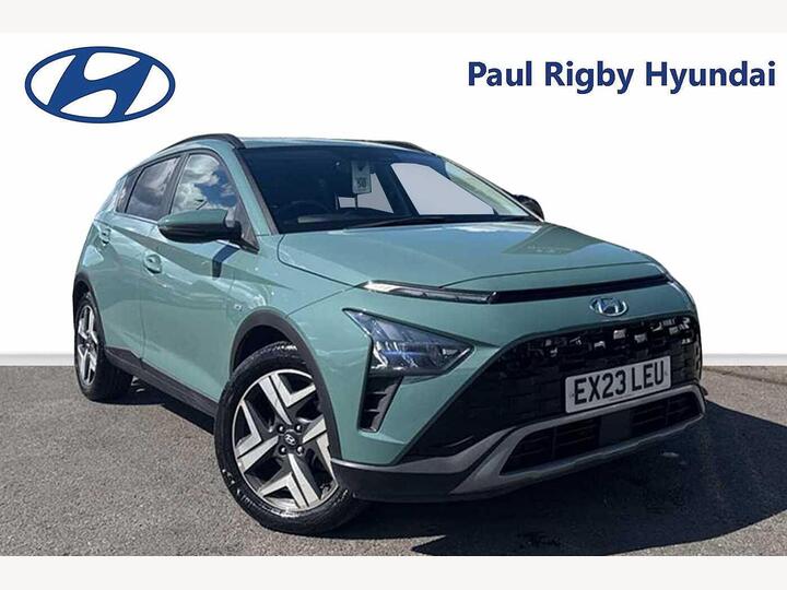 Hyundai BAYON 1.0 T-GDi MHEV Premium DCT Euro 6 (s/s) 5dr Hyundai BAYON 1.0 T-GDi MHEV Premium DCT Euro 6 (s/s) 5dr