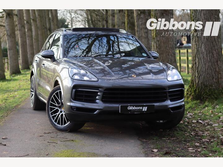 Porsche Cayenne 3.0T V6 TiptronicS 4WD Euro 6 (s/s) 5dr