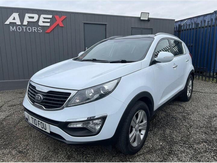 Kia Sportage 1.6 GDi EcoDynamics 2 2WD Euro 5 (s/s) 5dr