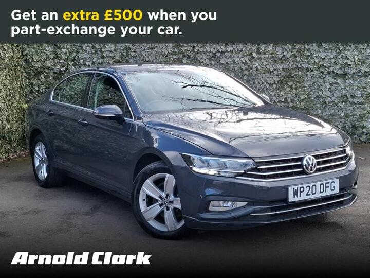 Volkswagen Passat 2.0 TDI EVO SE Euro 6 (s/s) 4dr