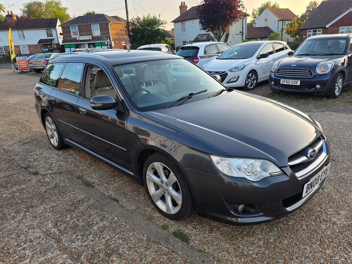 Subaru Legacy 2.5 SE Sport Tourer 5dr (Ivory Leather)