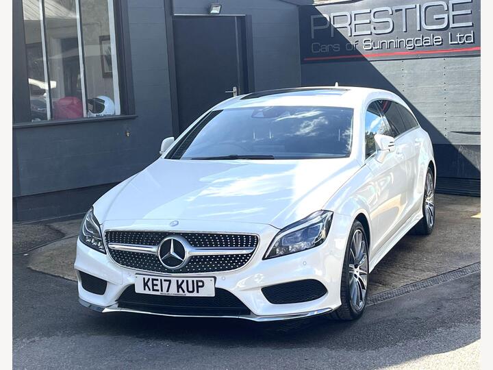 Mercedes-Benz CLS 2.1 CLS220d AMG Line (Premium) Shooting Brake G-Tronic+ Euro 6 (s/s) 5dr
