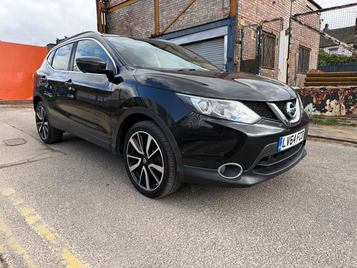 Nissan Qashqai 1.2 DIG-T Tekna 2WD Euro 5 (s/s) 5dr