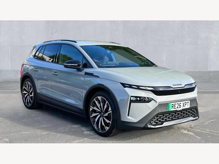 Skoda Elroq 82kWh 85 SportLine Auto 5dr