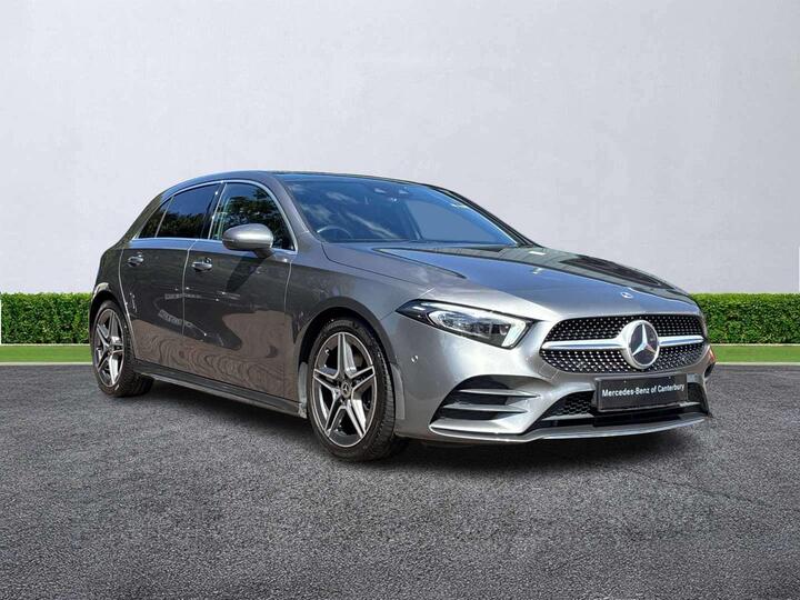Mercedes-Benz A CLASS 1.5 A180d AMG Line (Premium Plus 2) 7G-DCT Euro 6 (s/s) 5dr