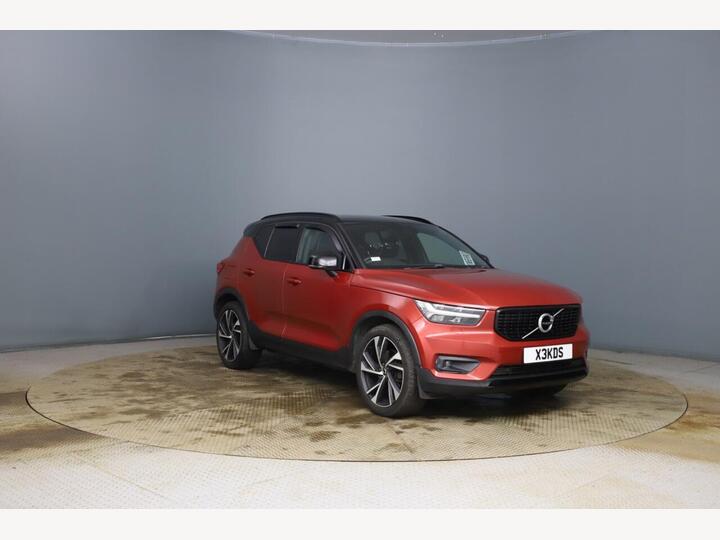 Volvo XC40 2.0 D4 R-Design Pro Auto AWD Euro 6 (s/s) 5dr