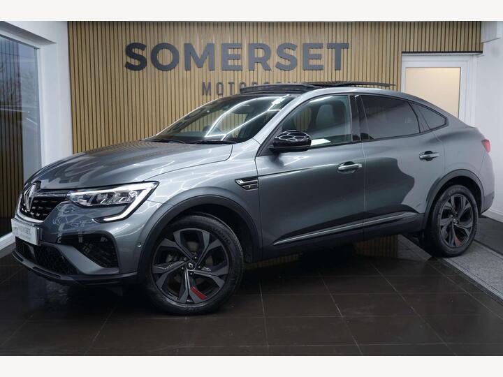 Renault ARKANA 1.6 E-TECH R.s. Line Auto 2WD Euro 6 (s/s) 5dr