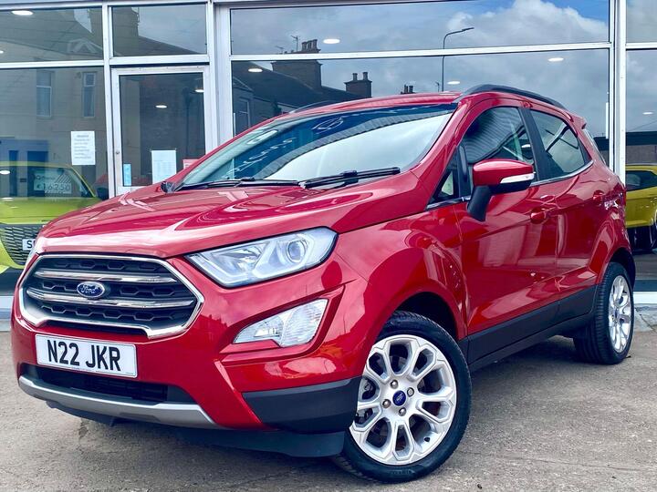 Ford EcoSport 1.0T EcoBoost Titanium Euro 6 (s/s) 5dr