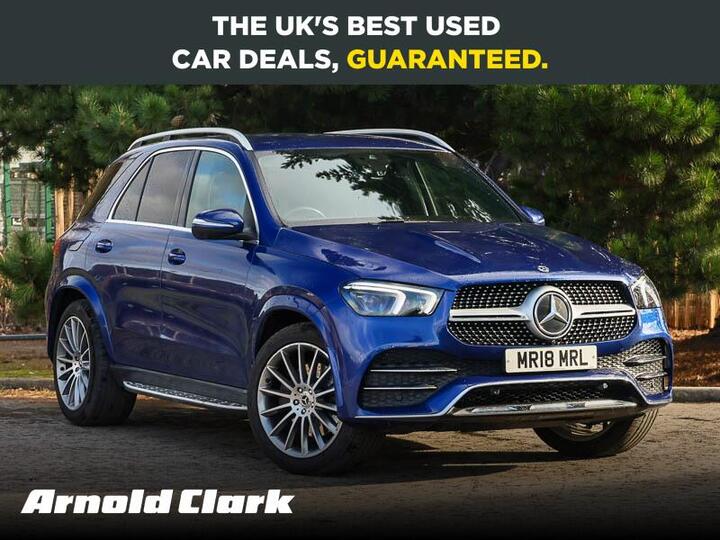 Mercedes-Benz GLE 2.0 GLE300d AMG Line (Premium) G-Tronic 4MATIC Euro 6 (s/s) 5dr