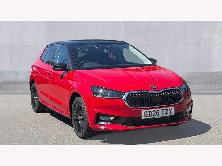 Skoda Fabia 1.0 TSI Design Edition DSG Euro 6 (s/s) 5dr