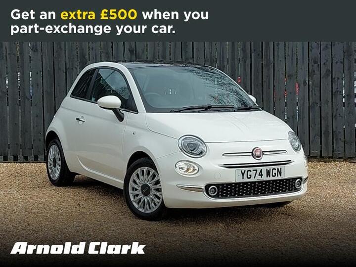 Fiat 500 1.0 MHEV Euro 6 (s/s) 3dr