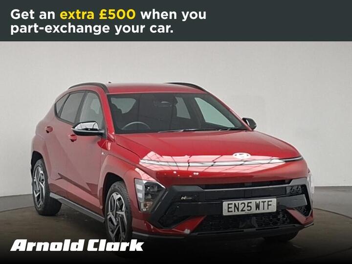Hyundai KONA 1.6 T-GDi N Line Euro 6 (s/s) 5dr