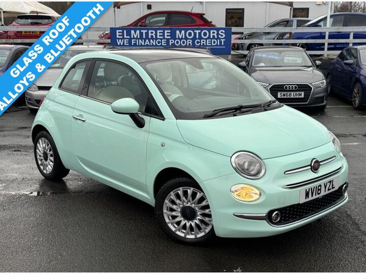 Fiat 500 1.2 Lounge Euro 6 (s/s) 3dr