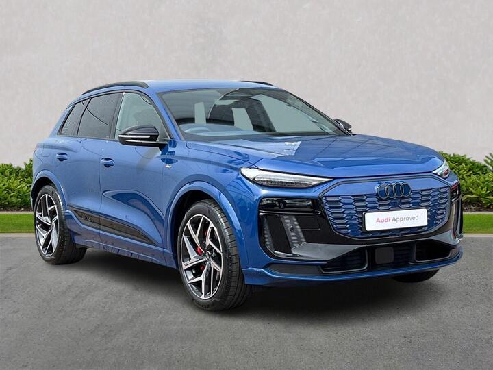 Audi Q6 83kWh Edition 1 Auto 5dr
