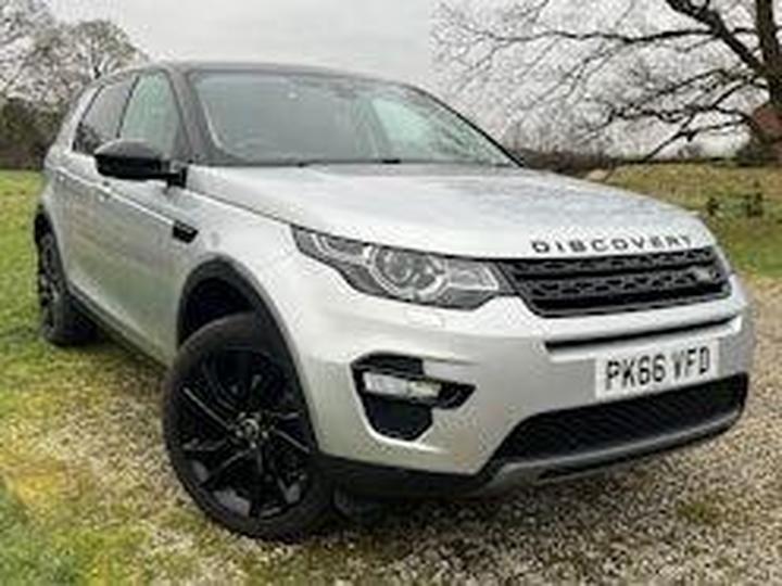 Land Rover Discovery Sport 2.0 TD4 HSE Black Auto 4WD Euro 6 (s/s) 5dr