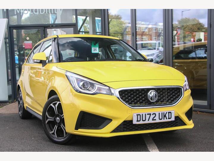 MG MG3 1.5 VTi-TECH Excite Euro 6 (s/s) 5dr