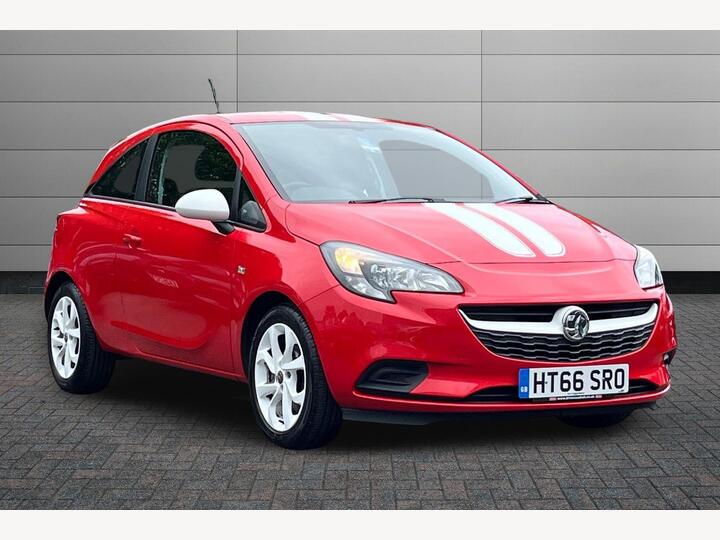 Vauxhall Corsa 1.4i EcoFLEX Sting Euro 6 3dr Vauxhall Corsa 1.4i EcoFLEX Sting Euro 6 3dr