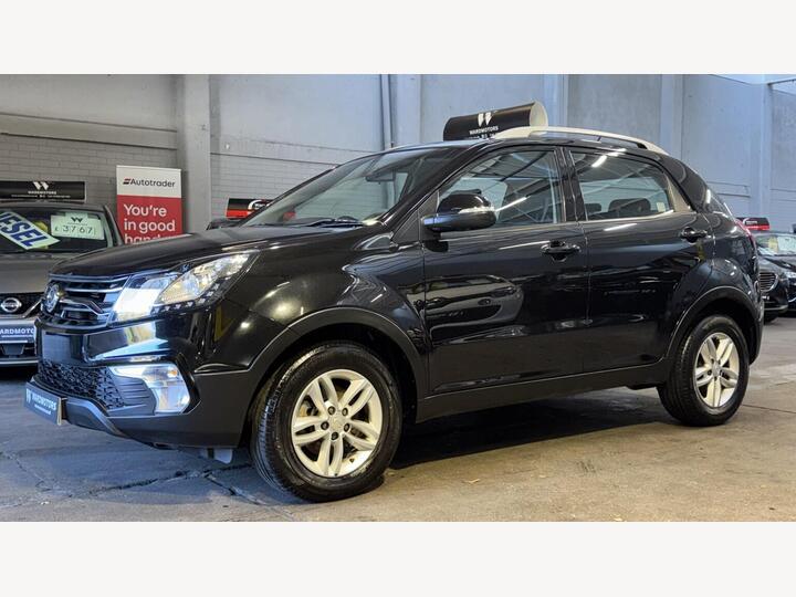 SsangYong KORANDO 2.2D SE 4WD Euro 6 5dr