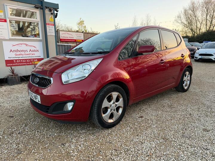 Kia Venga 1.6 3 Auto Euro 5 5dr (Sat Nav)