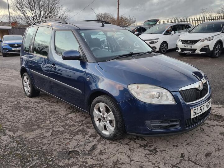 Skoda Roomster 1.4 TDI Pure Drive 2 5dr
