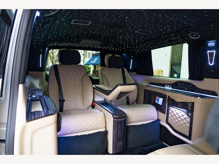 Mercedes-Benz V Class 2.0 V220d AMG Line G-Tronic+ Euro 6 (s/s) 5dr XLWB