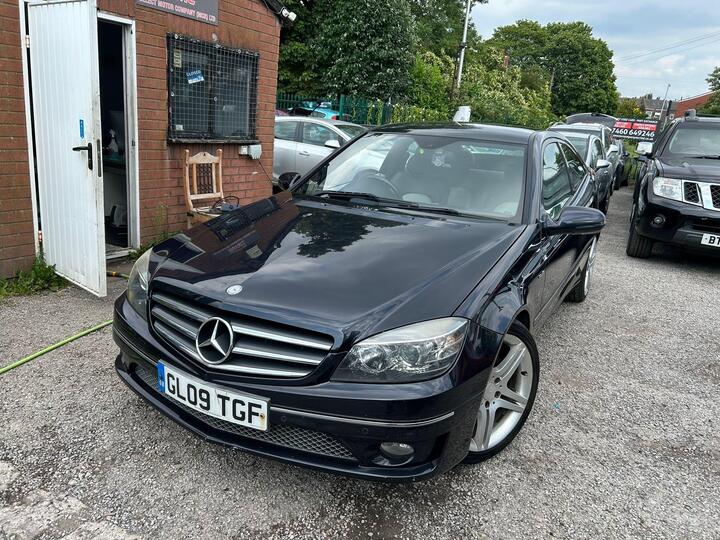 Mercedes-Benz CLC Class 2.1 CLC220 CDI Sport Coupe Auto Euro 4 3dr