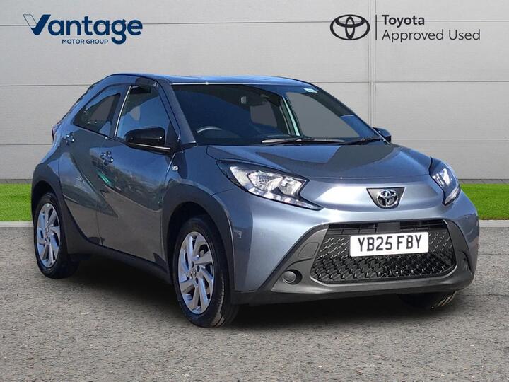 Toyota Aygo X 1.0 VVT-i Pure X-shift Euro 6 (s/s) 5dr