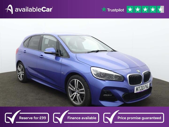 BMW 2 Series Active Tourer 1.5 218i M Sport DCT Euro 6 (s/s) 5dr