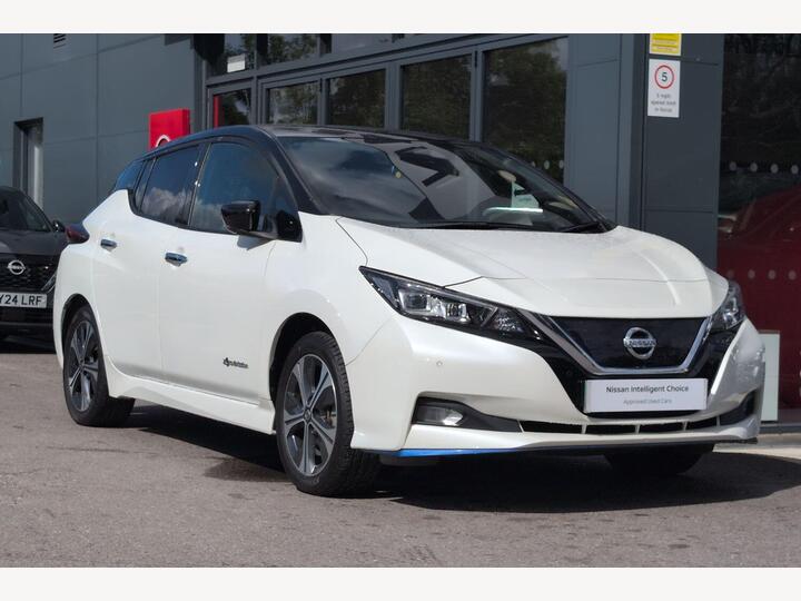 Nissan Leaf 62kWh E+ Tekna Auto 5dr Nissan Leaf 62kWh E+ Tekna Auto 5dr