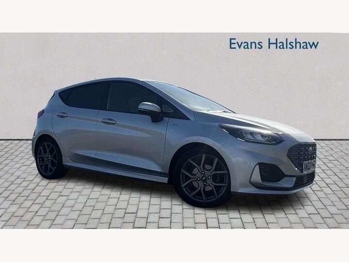 Ford FIESTA HATCHBACK 1.0T EcoBoost MHEV ST-Line Euro 6 (s/s) 5dr