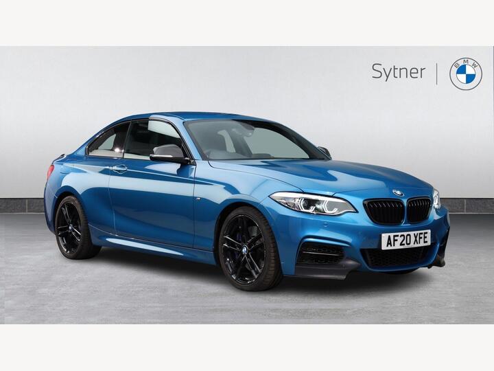 BMW 2 Series 3.0 M240i GPF Auto Euro 6 (s/s) 2dr BMW 2 Series 3.0 M240i GPF Auto Euro 6 (s/s) 2dr