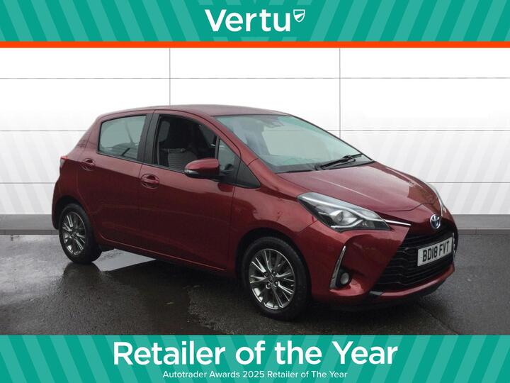 Toyota Yaris 1.5 VVT-h Icon E-CVT Euro 6 (s/s) 5dr