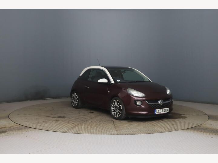 Vauxhall ADAM 1.2 16v GLAM Euro 5 3dr