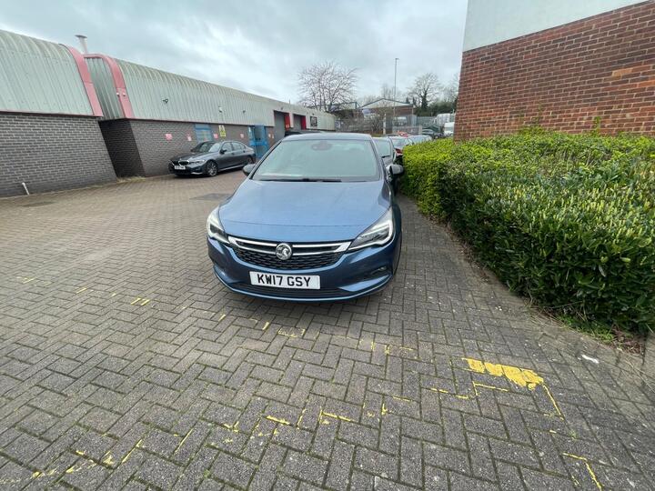 Vauxhall Astra 1.4i SRi Euro 6 5dr