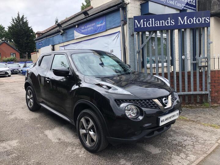 Nissan Juke 1.6 Acenta Euro 6 5dr