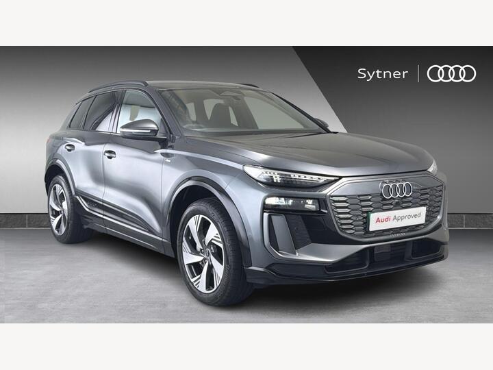 Audi Q6 E-tron 100kWh S Line Auto Quattro 5dr