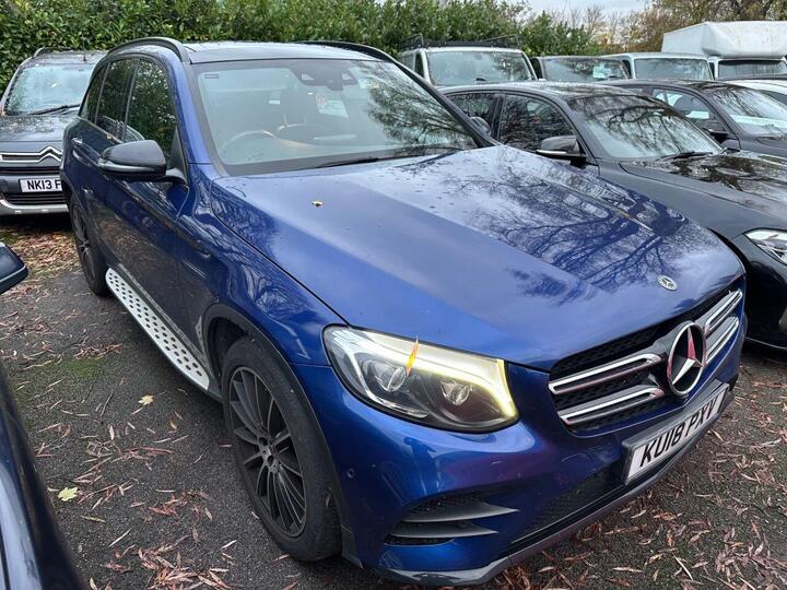 Mercedes-Benz GLC 2.1 GLC250d AMG Line (Premium Plus) G-Tronic 4MATIC Euro 6 (s/s) 5dr Mercedes-Benz GLC 2.1 GLC250d AMG Line (Premium Plus) G-Tronic 4MATIC Euro 6 (s/s) 5dr