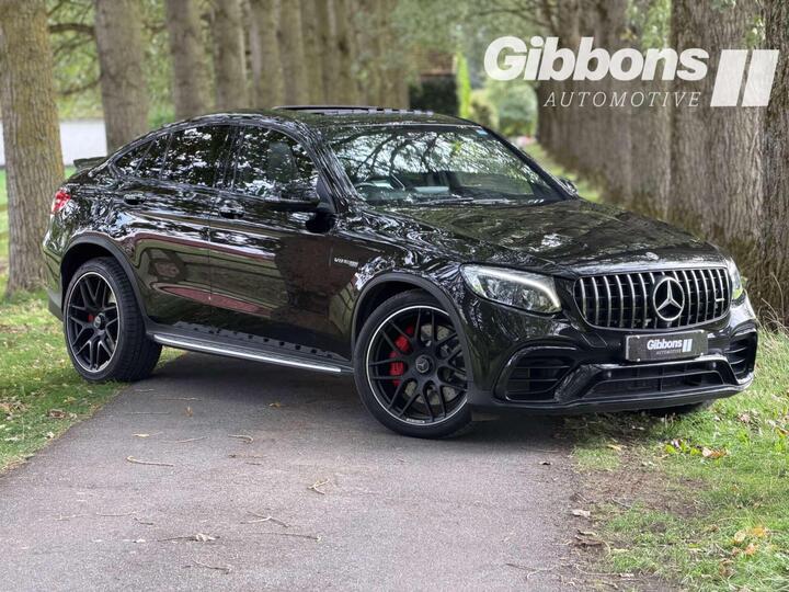 Mercedes-Benz GLC 4.0 GLC63 V8 BiTurbo AMG S (Premium) Coupe SpdS MCT 4MATIC+ Euro 6 (s/s) 5dr