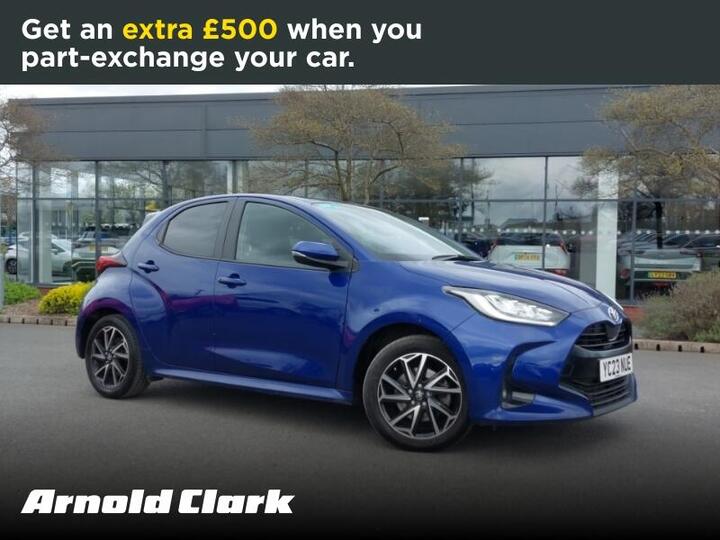 Toyota Yaris 1.5 VVT-h Design E-CVT Euro 6 (s/s) 5dr